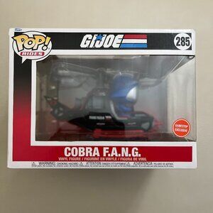 Funko Pop! Rides #285 G.I. Joe Cobra F.A.N.G - GameStop Exclusive
